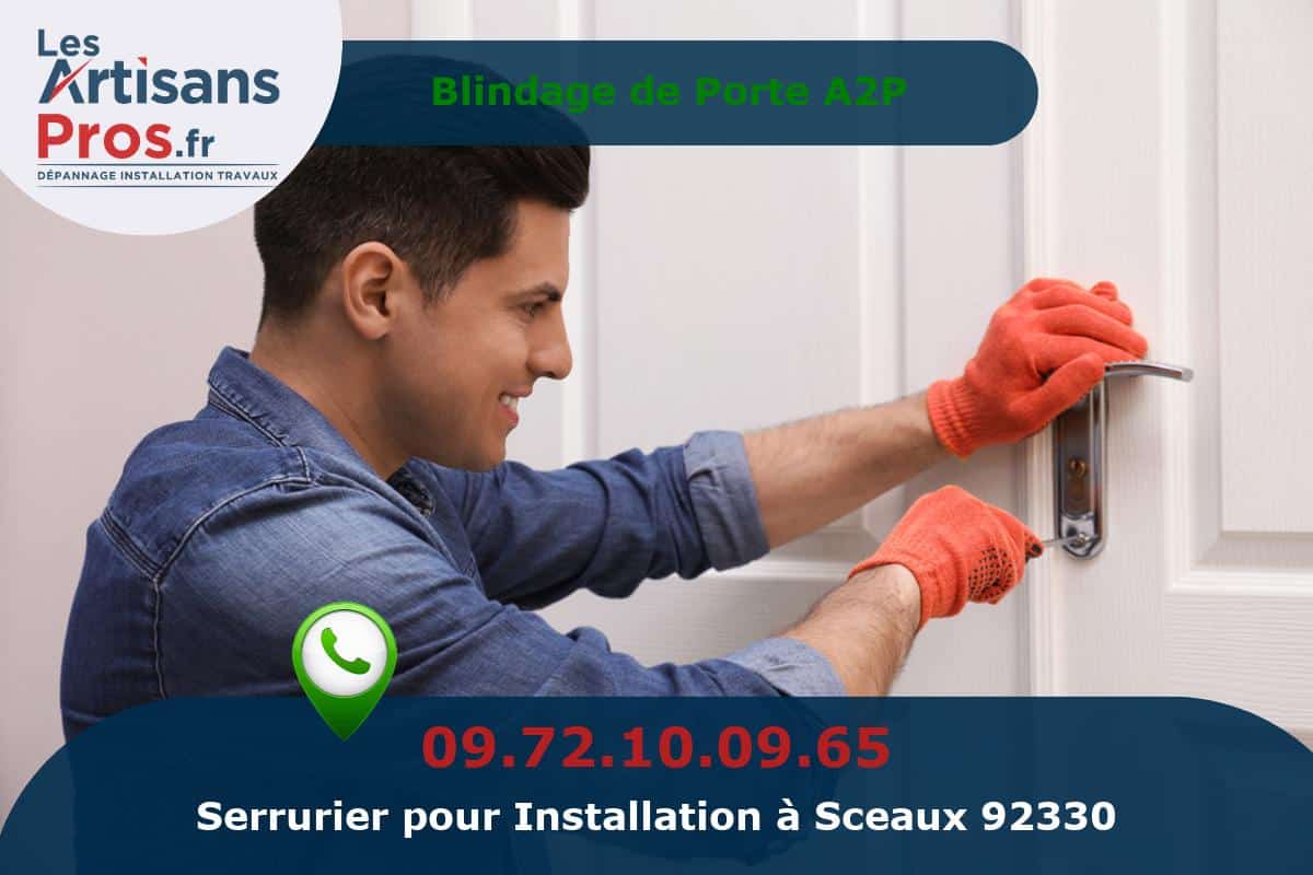 Installation de Serrurerie Sceaux