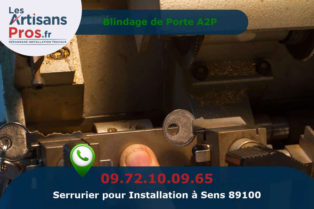 Installation de Serrurerie Sens