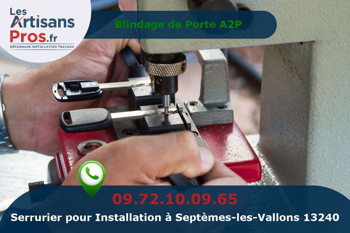 Installation de Serrurerie Septèmes-les-Vallons