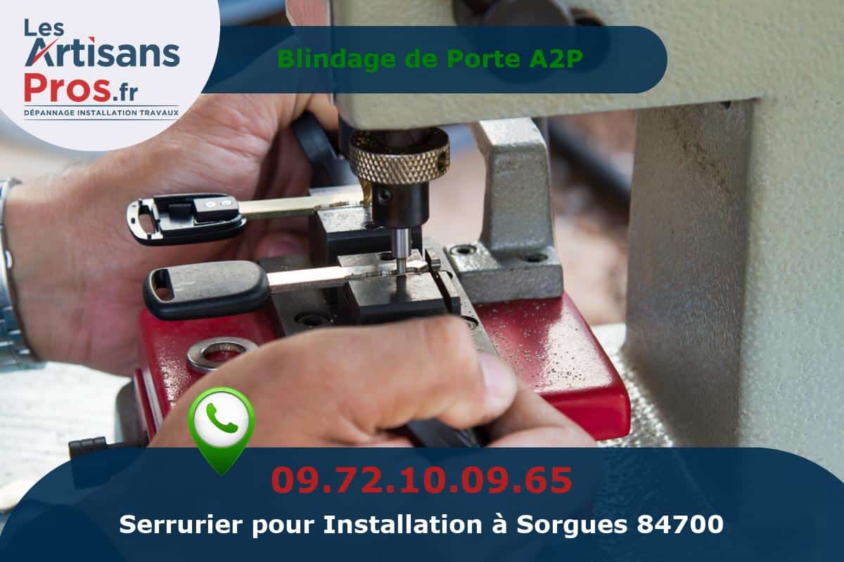 Installation de Serrurerie Sorgues
