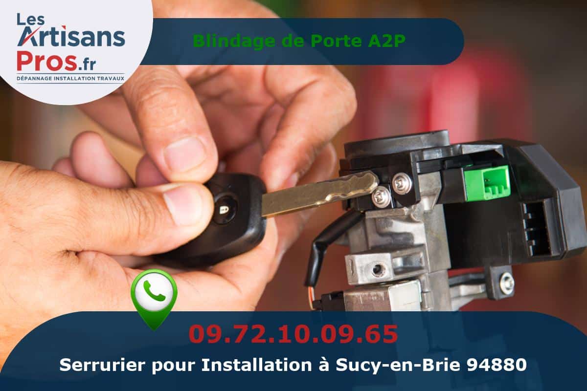 Installation de Serrurerie Sucy-en-Brie