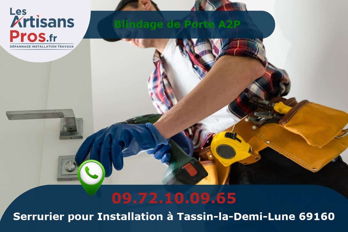 Installation de Serrurerie Tassin-la-Demi-Lune