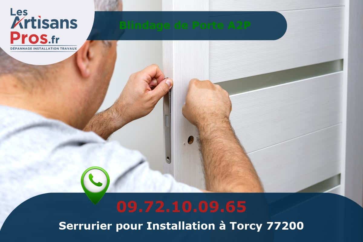 Installation de Serrurerie Torcy