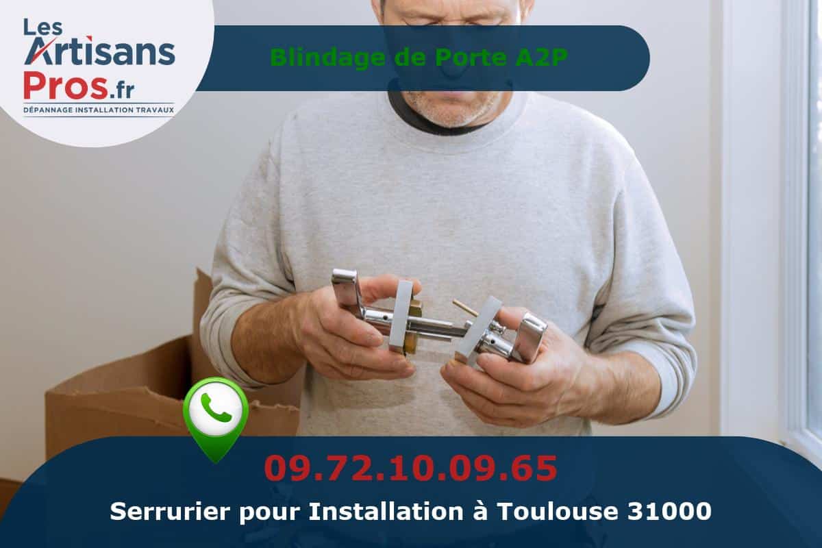 Installation de Serrurerie Toulouse