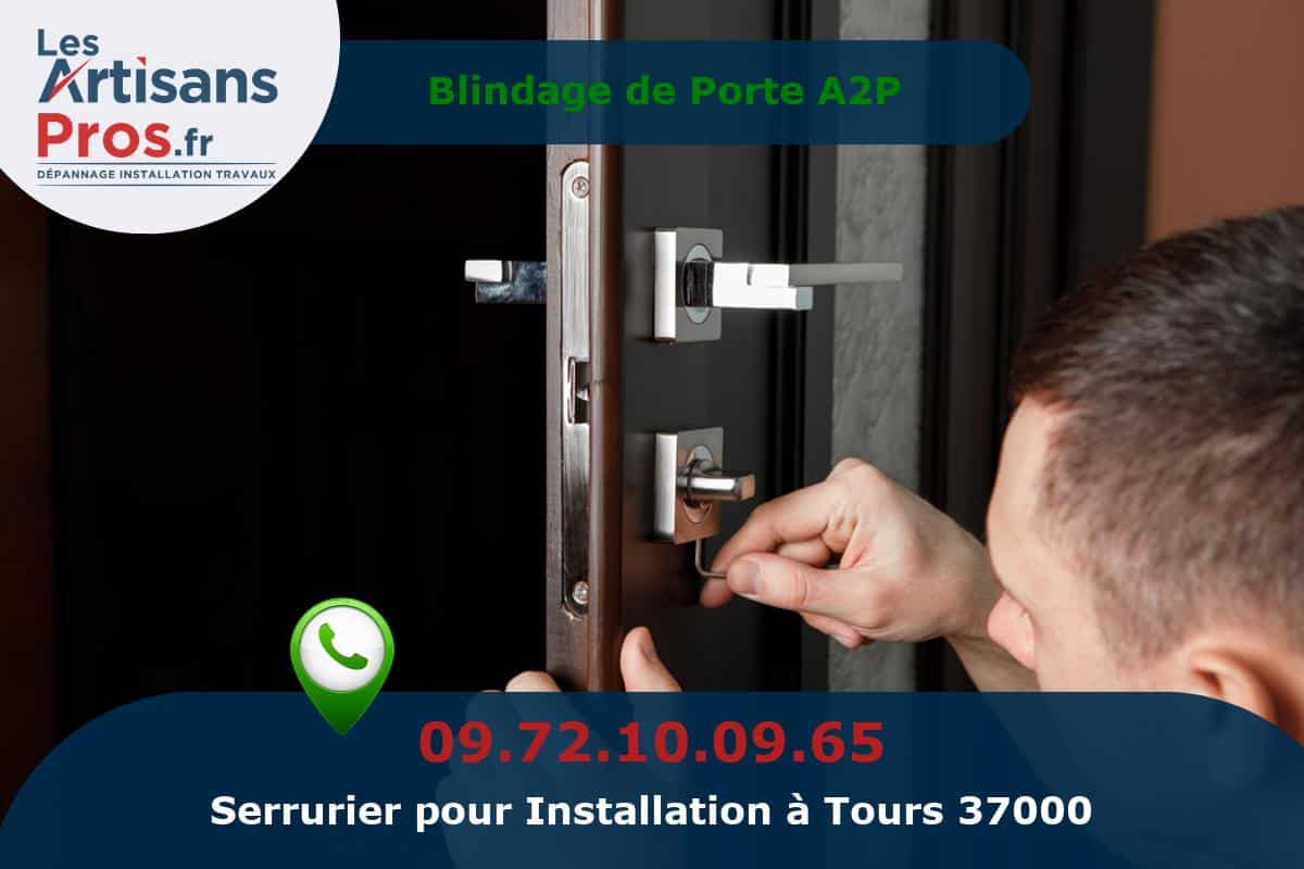 Installation de Serrurerie Tours