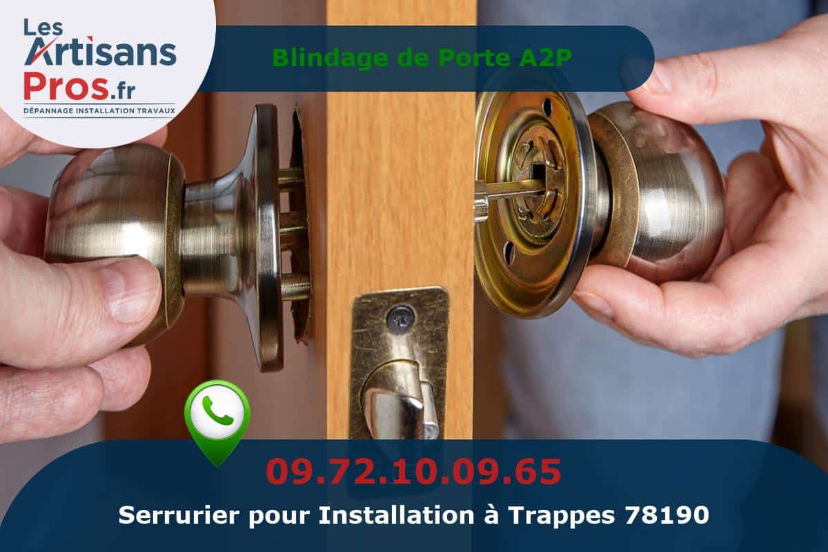 Installation de Serrurerie Trappes