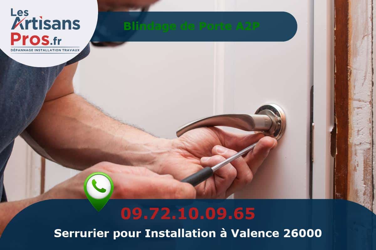 Installation de Serrurerie Valence