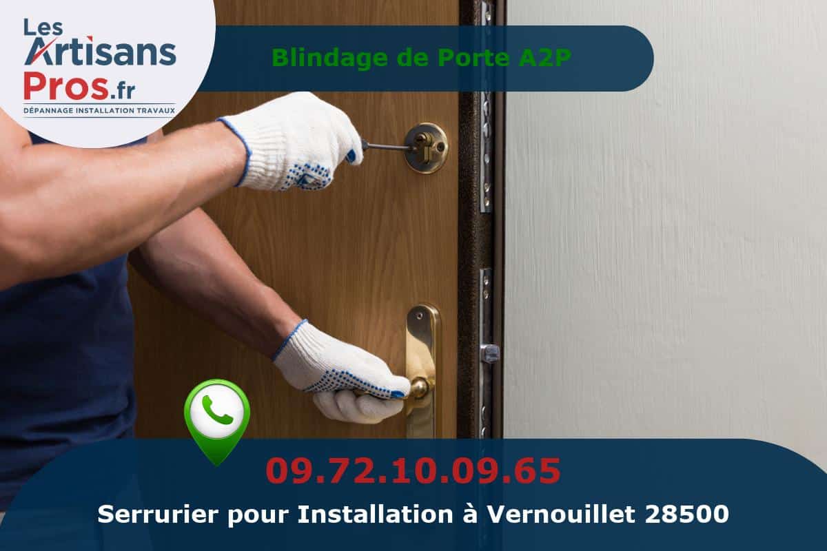 Installation de Serrurerie Vernouillet