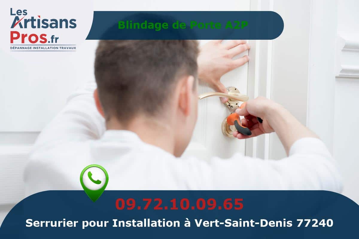 Installation de Serrurerie Vert-Saint-Denis