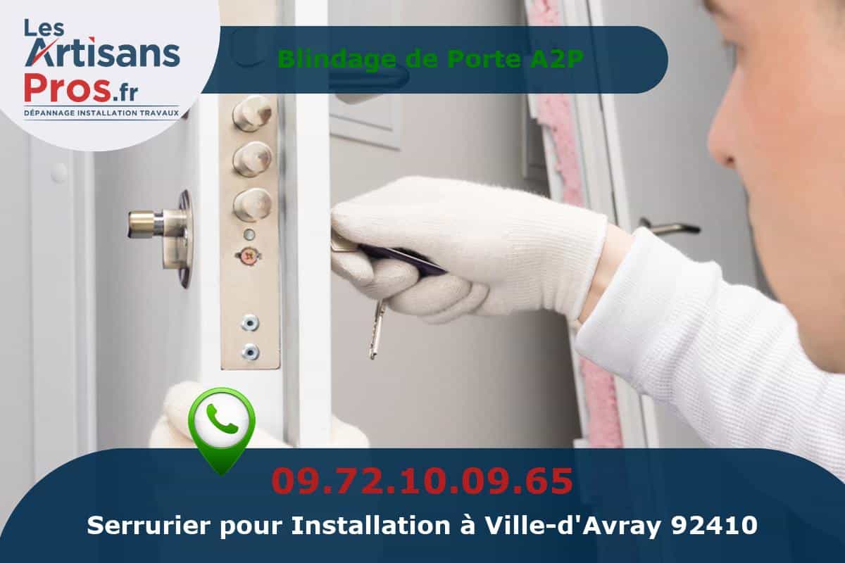 Installation de Serrurerie Ville-d’Avray