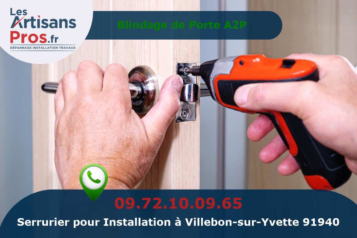 Installation de Serrurerie Villebon-sur-Yvette