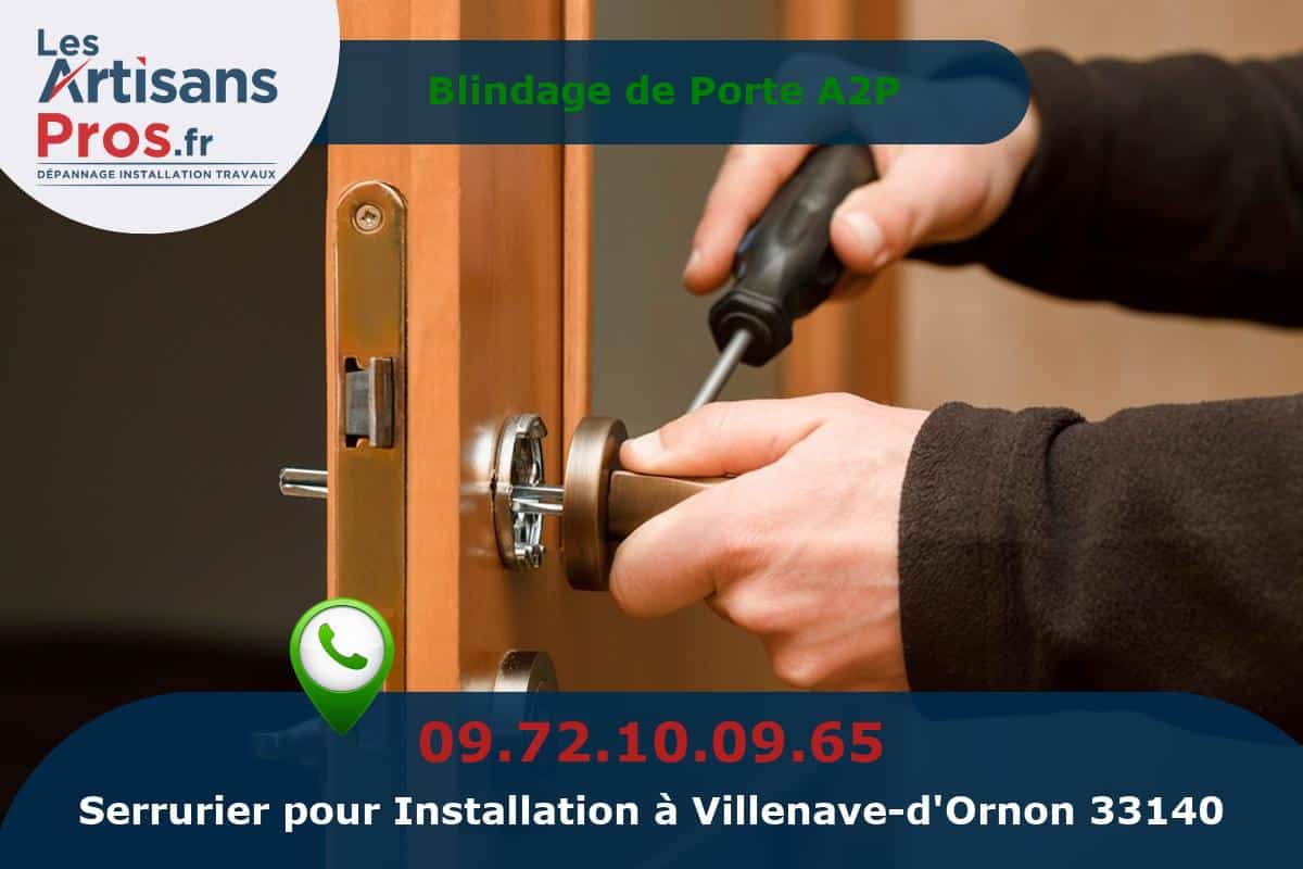 Installation de Serrurerie Villenave-d’Ornon