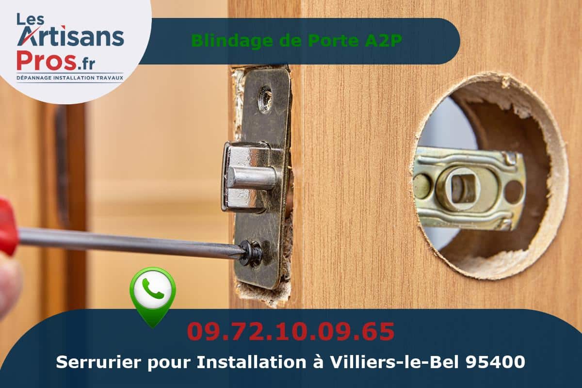 Installation de Serrurerie Villiers-le-Bel