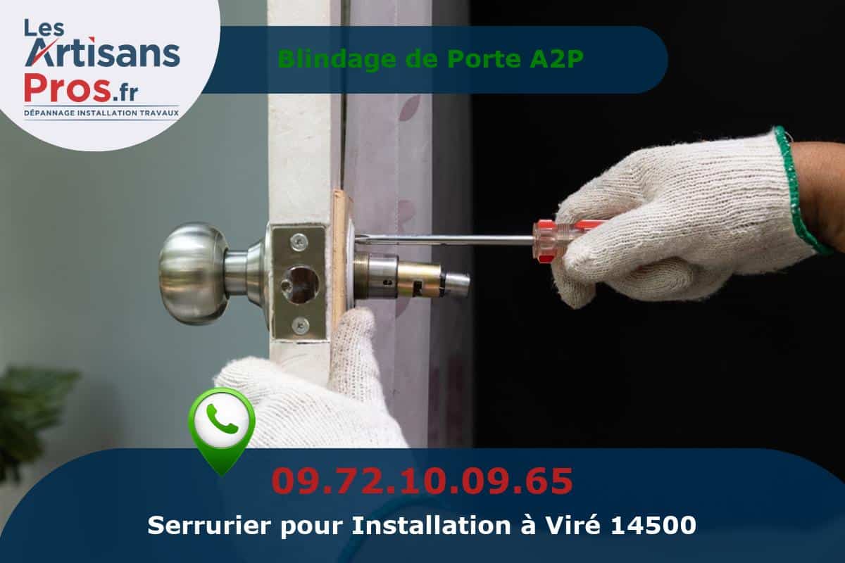 Installation de Serrurerie Viré