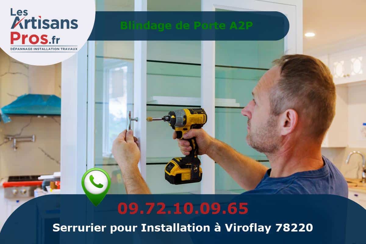 Installation de Serrurerie Viroflay