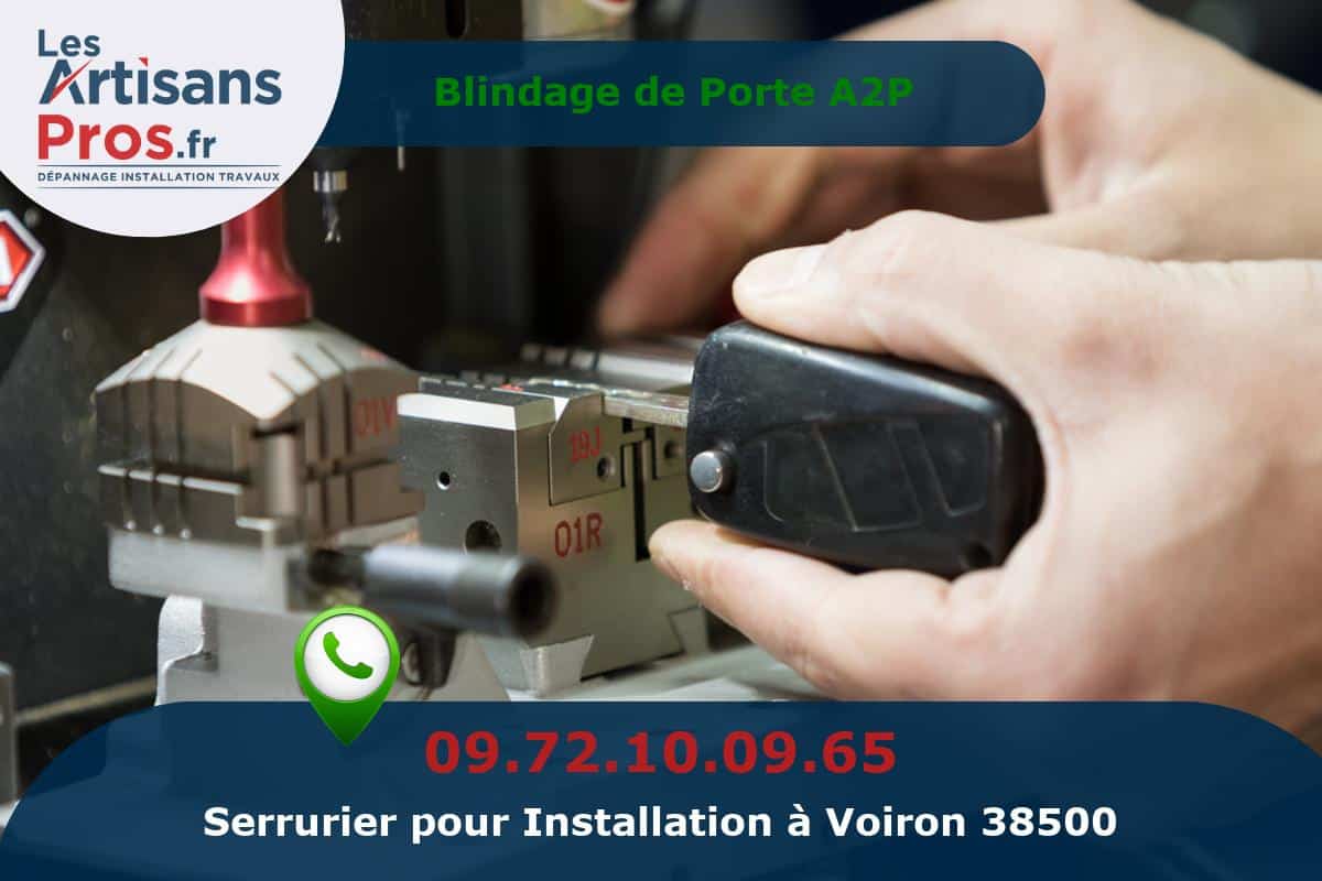 Installation de Serrurerie Voiron