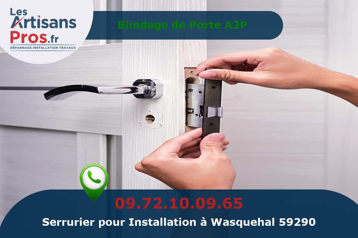 Installation de Serrurerie Wasquehal