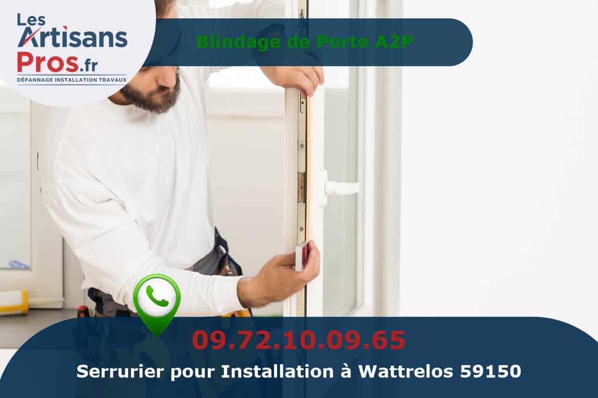 Installation de Serrurerie Wattrelos