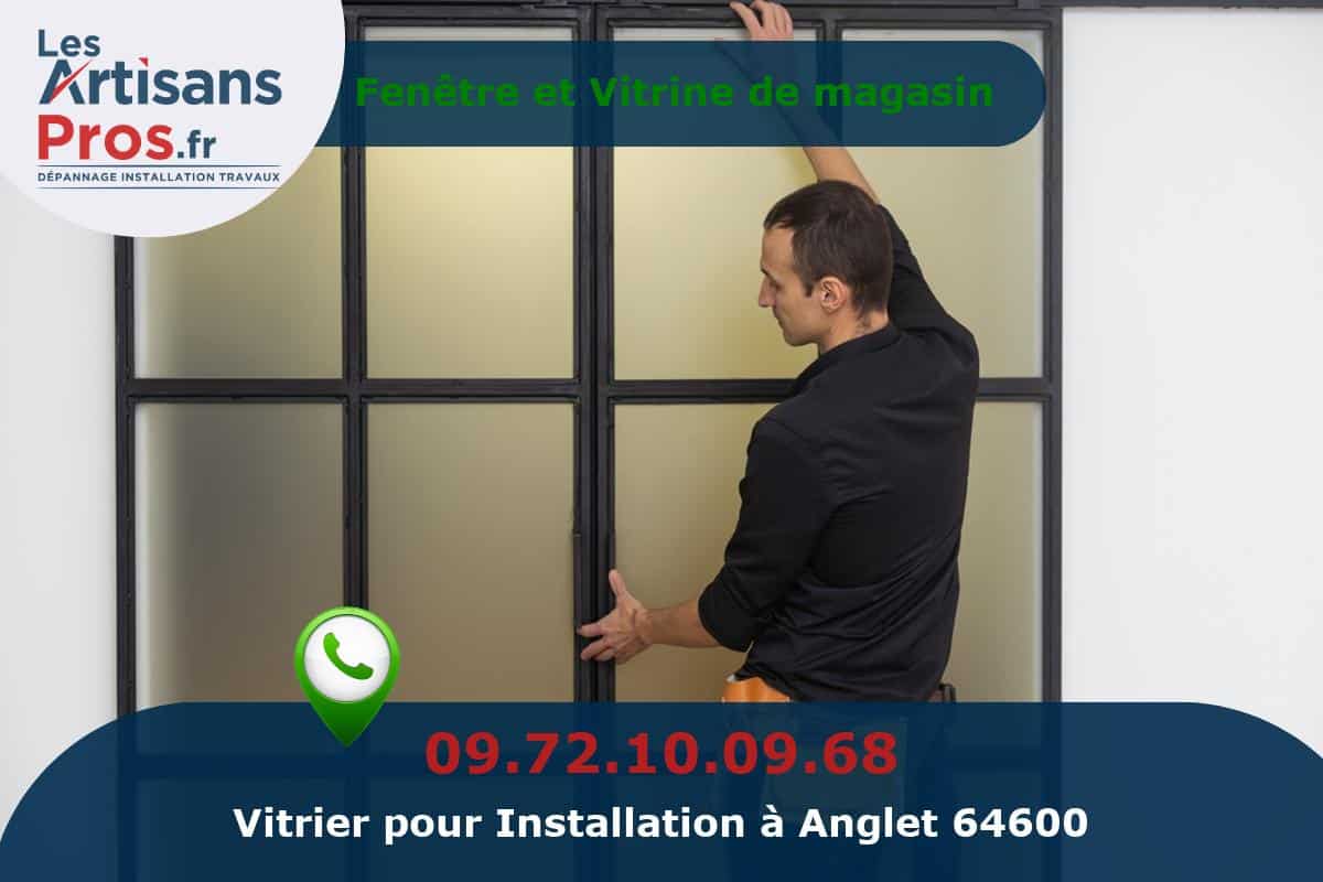 Installation de Vitrerie Anglet
