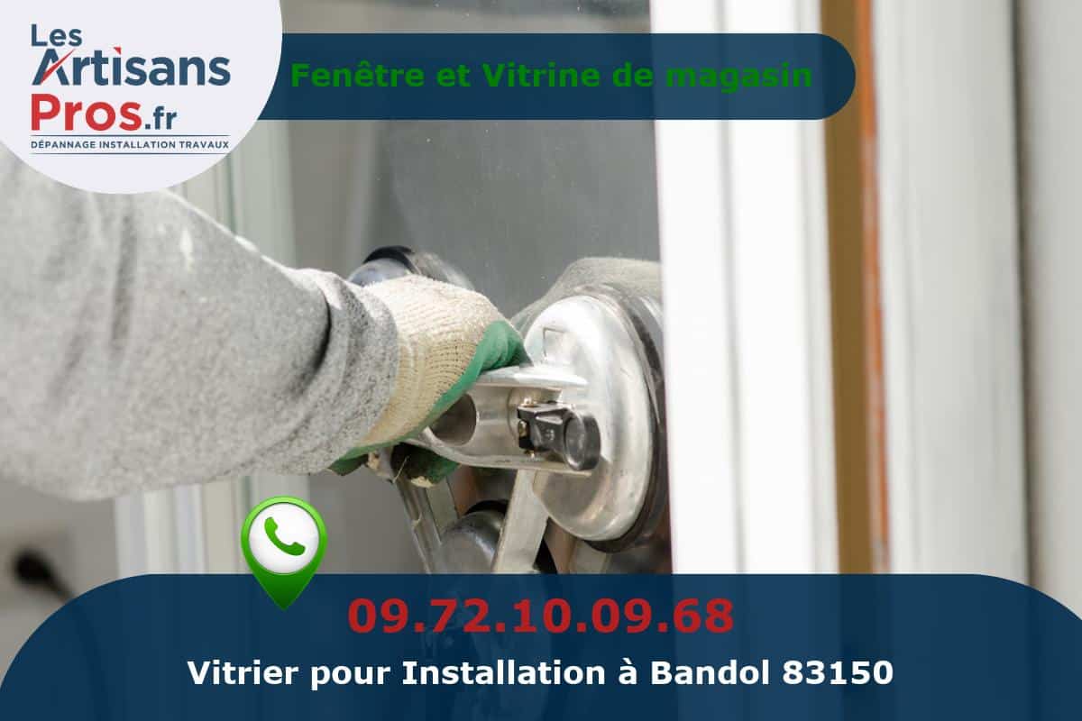 Installation de Vitrerie Bandol