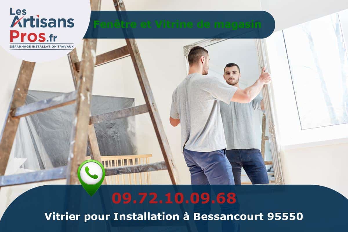 Installation de Vitrerie Bessancourt