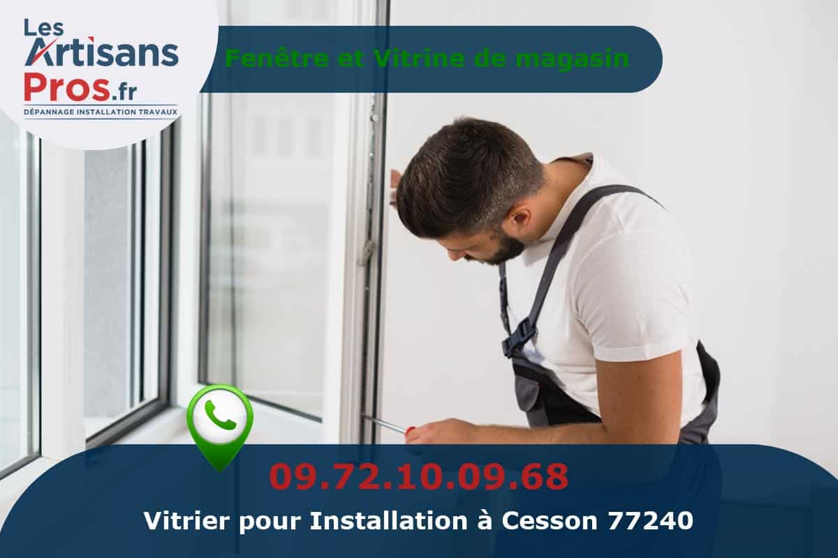 Installation de Vitrerie Cesson