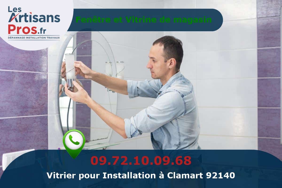 Installation de Vitrerie Clamart