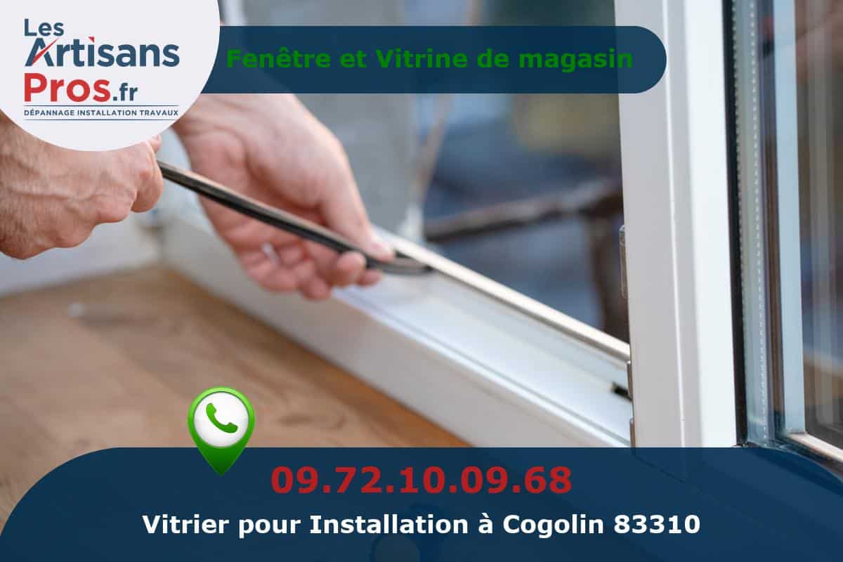 Installation de Vitrerie Cogolin