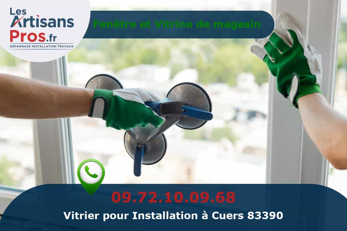 Installation de Vitrerie Cuers