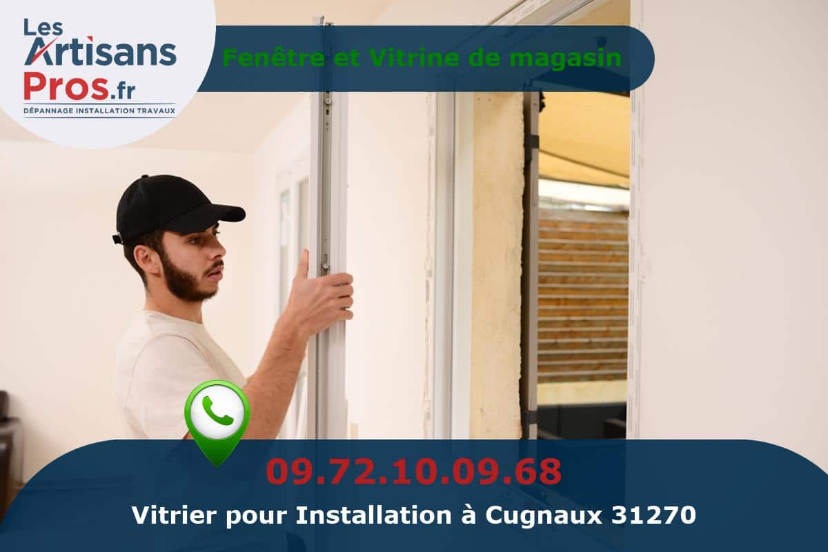 Installation de Vitrerie Cugnaux