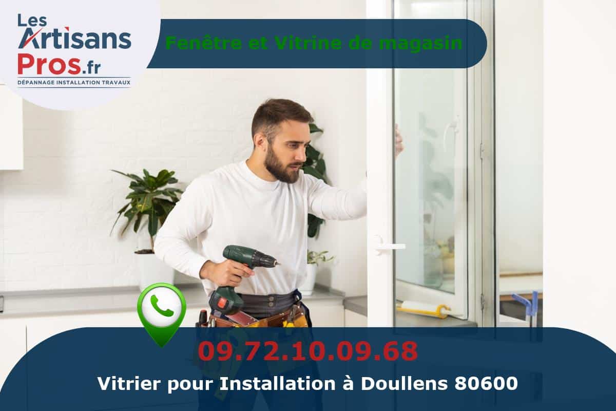 Installation de Vitrerie Doullens