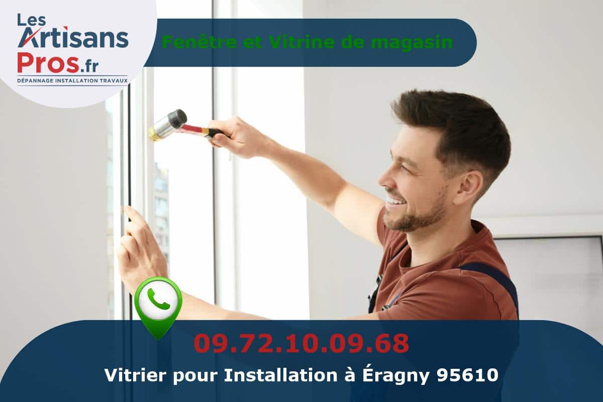 Installation de Vitrerie Éragny