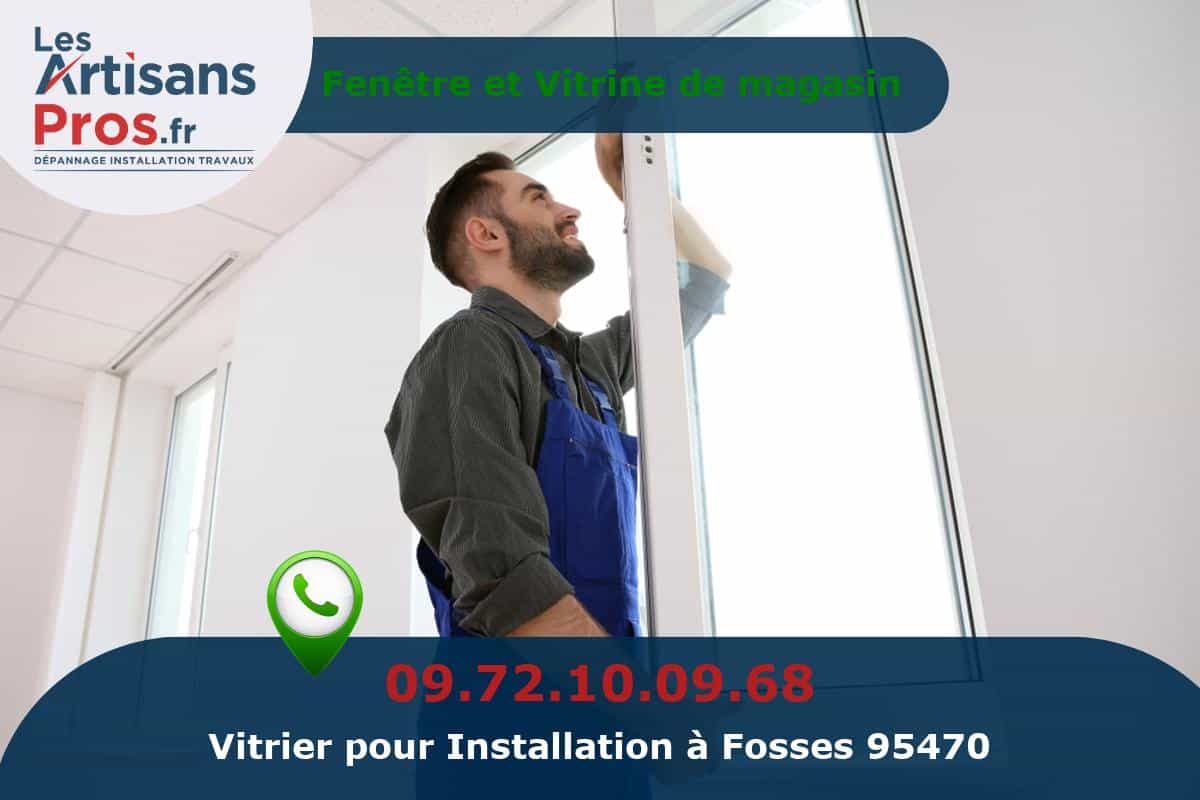 Installation de Vitrerie Fosses