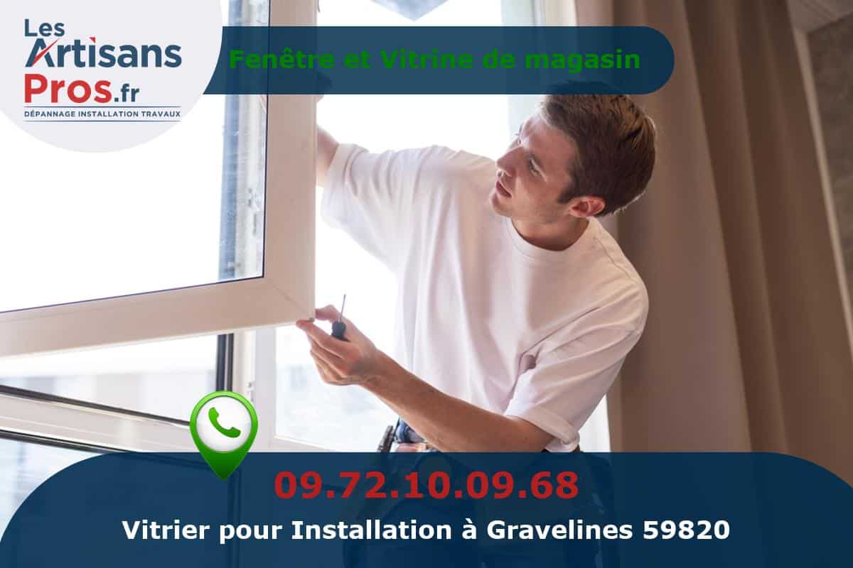 Installation de Vitrerie Gravelines