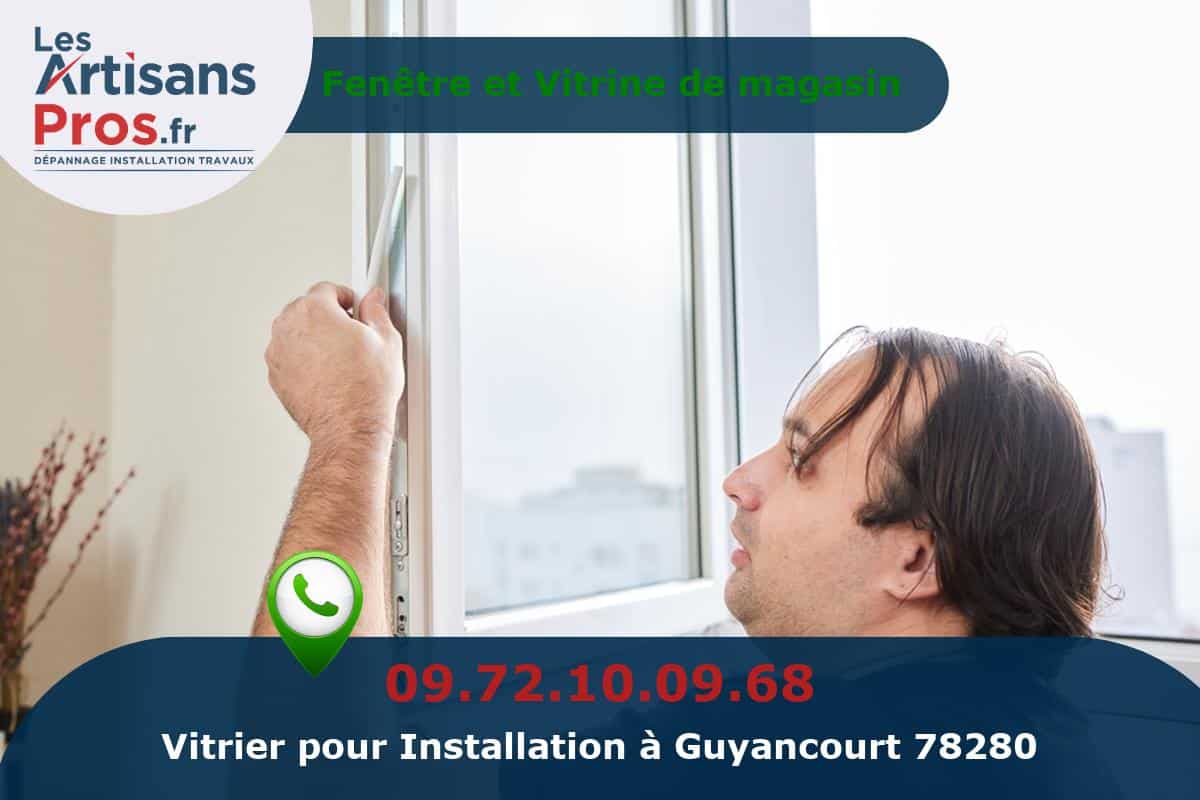 Installation de Vitrerie Guyancourt
