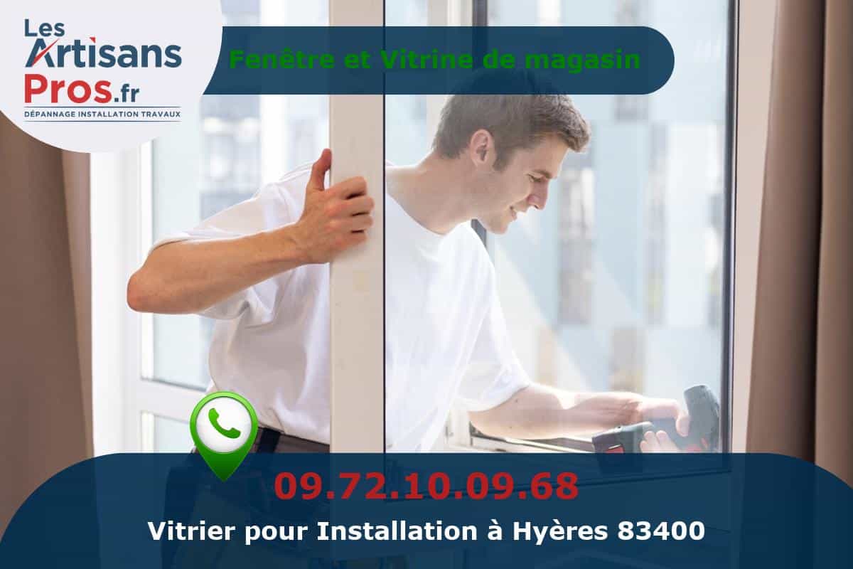 Installation de Vitrerie Hyères