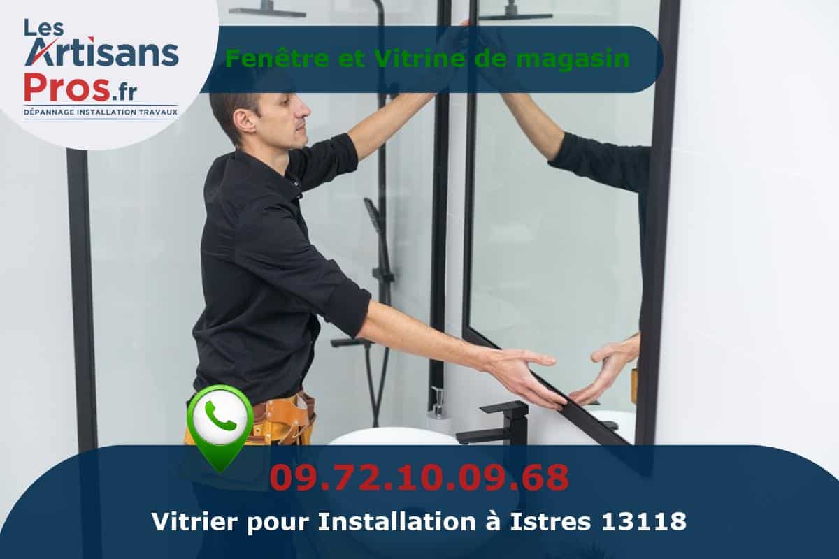 Installation de Vitrerie Istres