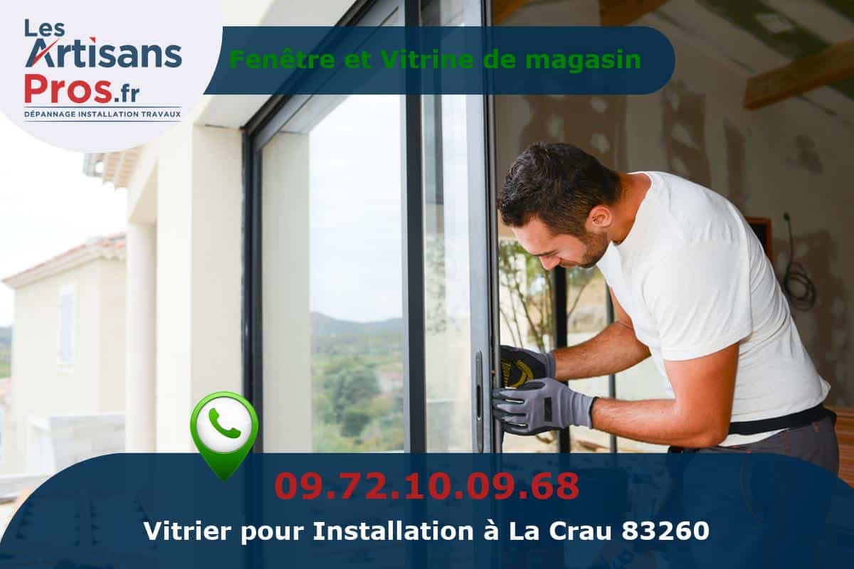 Installation de Vitrerie La Crau