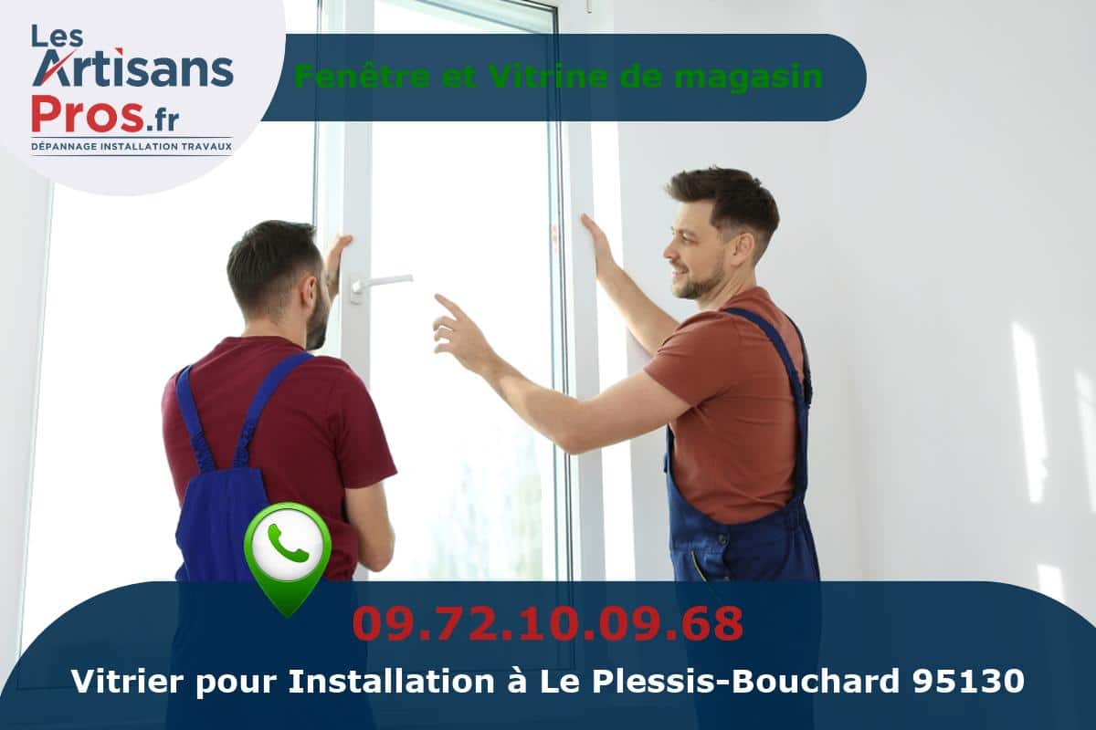 Installation de Vitrerie Le Plessis-Bouchard