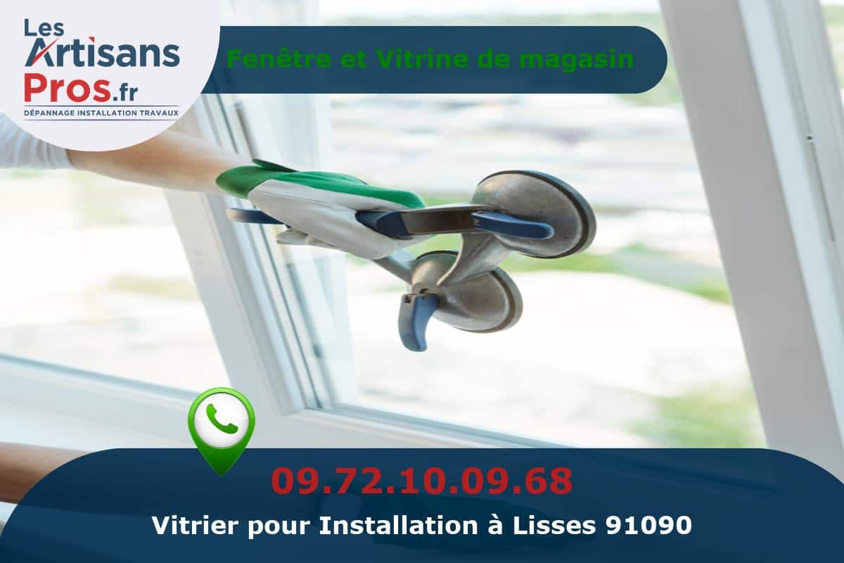 Installation de Vitrerie Lisses