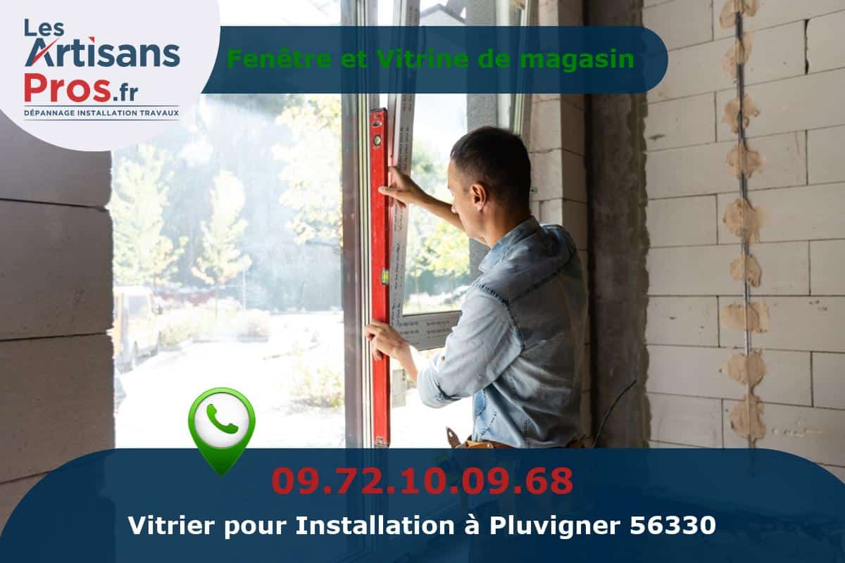 Installation de Vitrerie Pluvigner