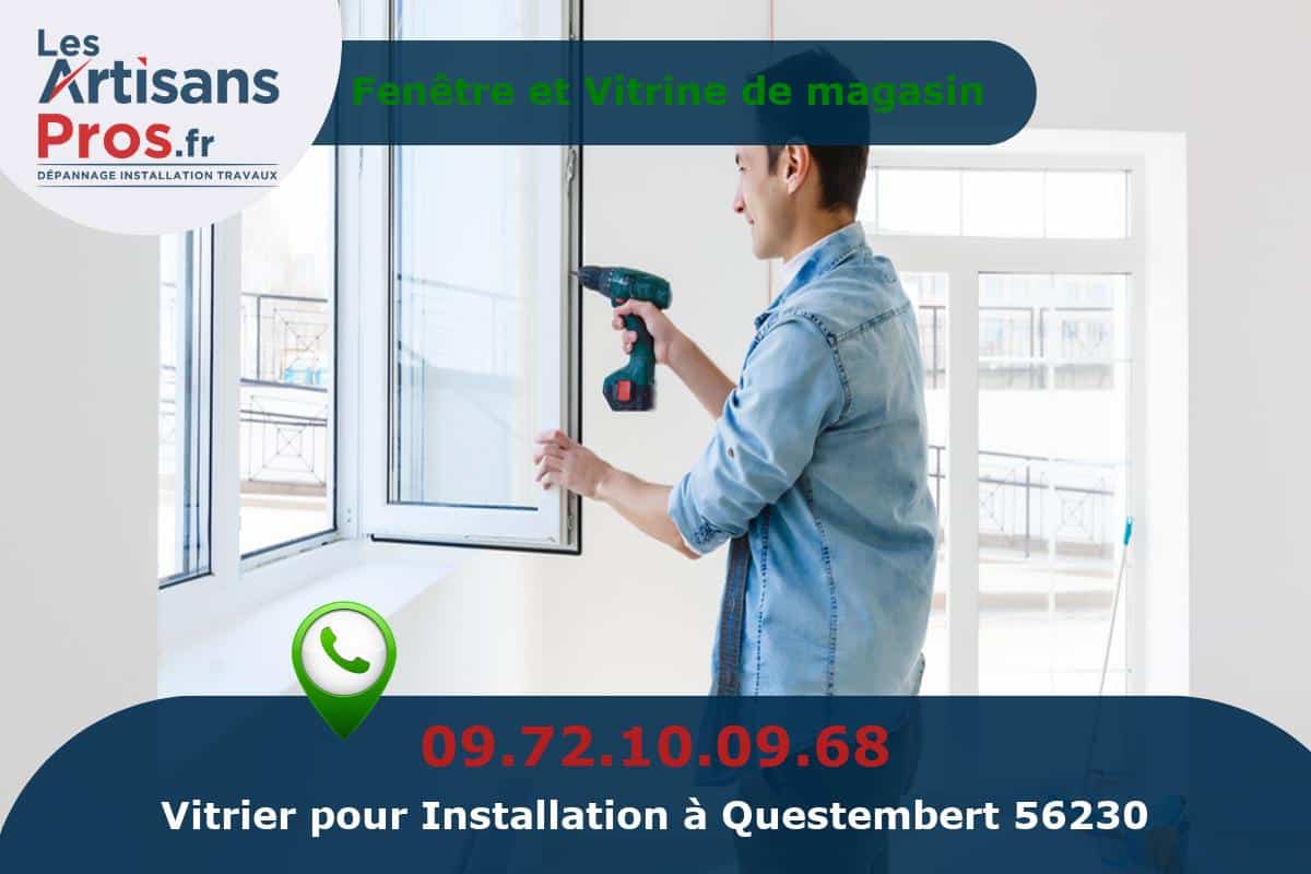 Installation de Vitrerie Questembert