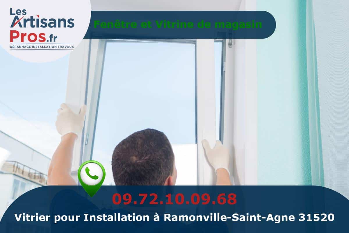 Installation de Vitrerie Ramonville-Saint-Agne