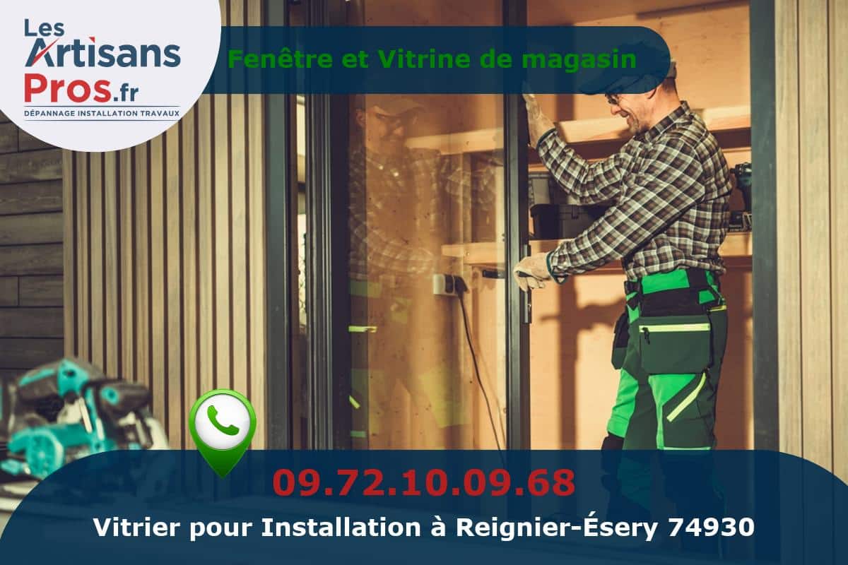 Installation de Vitrerie Reignier-Ésery