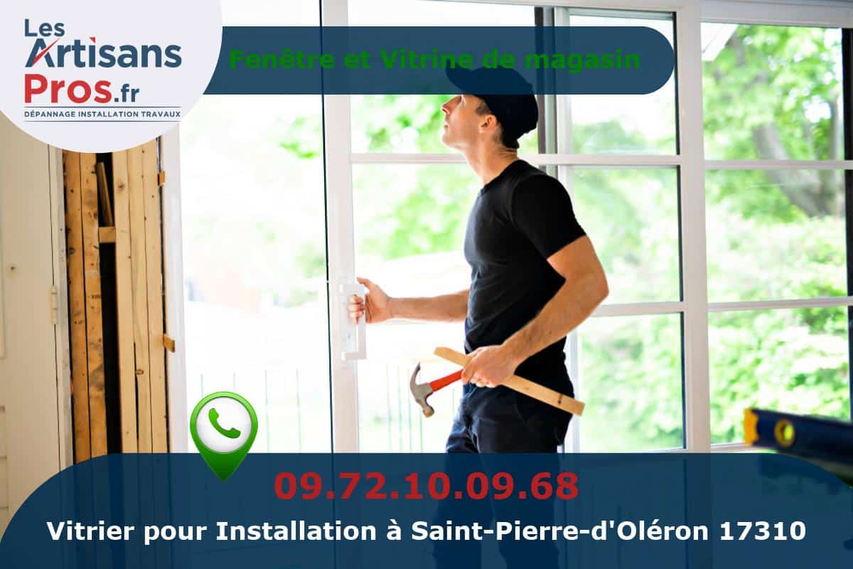 Installation de Vitrerie Saint-Pierre-d’Oléron