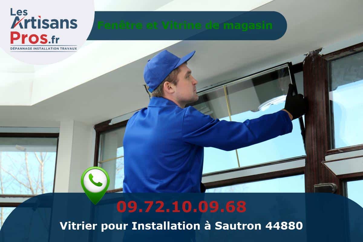 Installation de Vitrerie Sautron