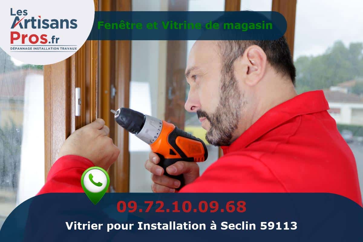 Installation de Vitrerie Seclin