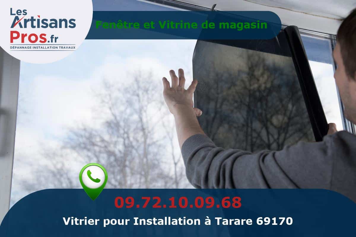 Installation de Vitrerie Tarare