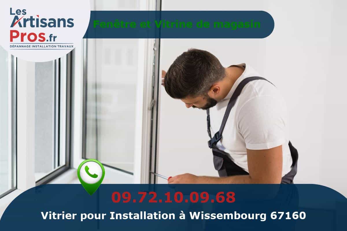 Installation de Vitrerie Wissembourg