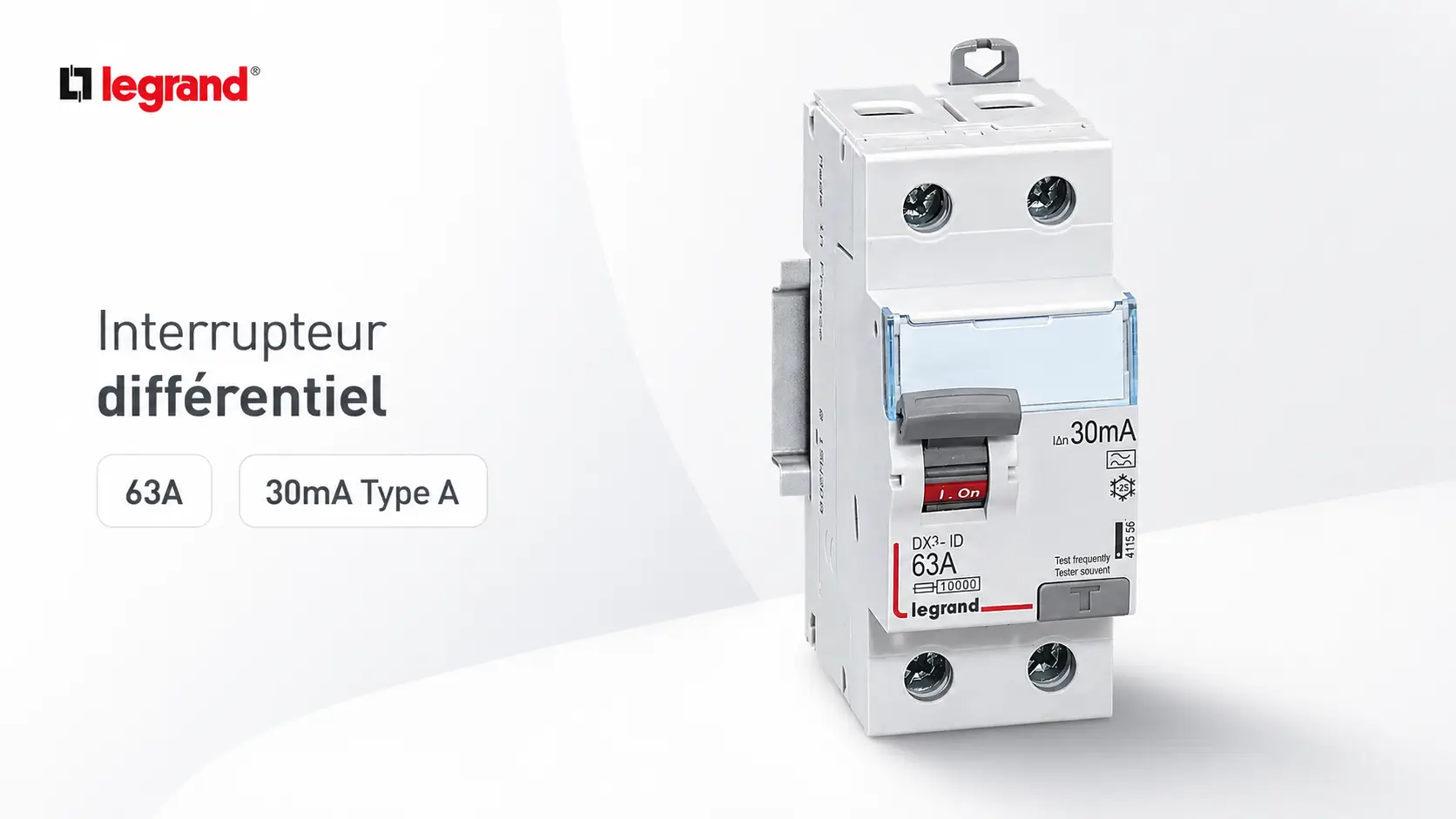 Protection différentiel de marque legrand pour tableau electrique